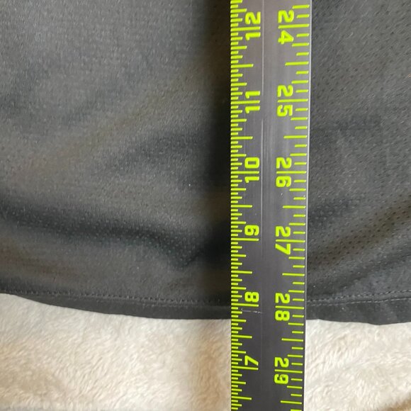 Two Mens Black Short-Sleeve Athletic T-Shirt XL Moisture-Wicking Lightweight - Picture 3 of 8